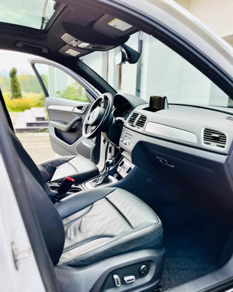 Audi Q3 cena 85900 przebieg: 124990, rok produkcji 2018 z Łuków małe 436